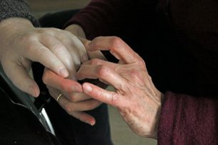 Gespräch mit den Händen Gespräch mit den Händen