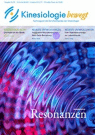 Kinesiologiejournal Ausgabe Nr.28 Kinesiologiejournal Ausgabe Nr.28